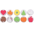 Ready 2 Learn Giant Stampers, Holiday Shapes, Set of 10 CE6726